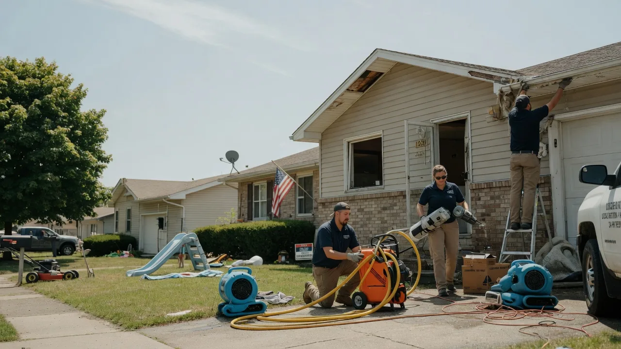 Water Damage Restoration in Belk, AL near me